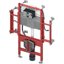 Module WC TECEprofil 9300309, hauteur d'installation 1120 mm, avec réservoir, commande frontale/par le haut