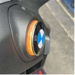 Éclairage led de logo Ø70 mm RBMAX BMW GS