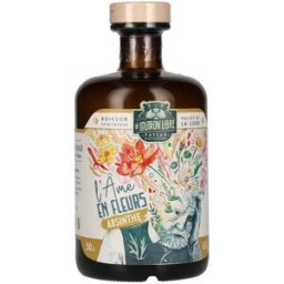 Le Loutron Libre l'Âme en Fleurs Absinthe 65% Vol. 0,5l
