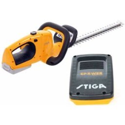 Stiga HT 100e KIT - Taille-haie à batterie - 20V/2Ah - Lame de 55 cm