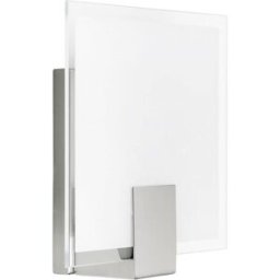 Brilliant Sonian 90324/13 Applique E14 40 W LED acier inoxydable, blanc