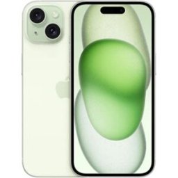 Apple - iPhone 15 - 128 Go - Reconditionné - Correct - Vert