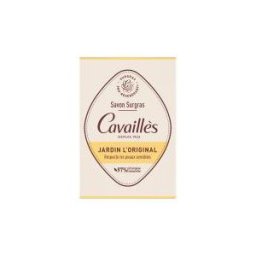 Cavaillès Savon Surgras Jardin l'Original Peaux Sèches 100 g - Pain 100 g