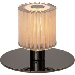 DCW éditions - Lampe de table In the sun - Noir - Aluminium - Designer D. Perrault & G. Lauriot-Prévost