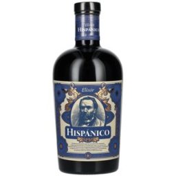 Hispánico Elixir Licor de Ron 34% Vol. 0,7l