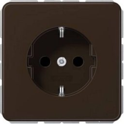Jung simple Insert Prise 2P+T marron CD1520BR 1 pc(s)