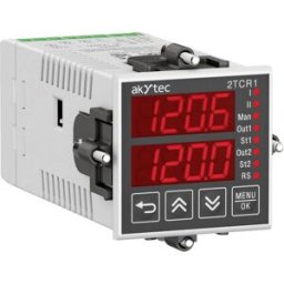 akYtec 2TCR1-P5.RR 151436 API - Module de régulation 24 V/DC, 230 V/AC