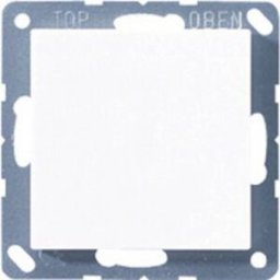 Jung simple Insert Cache blanc-alpin A594-0WW 1 pc(s)