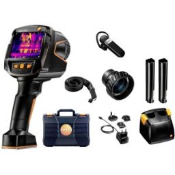 Caméra thermique testo 883-2 Set -30 à 650 °C 27 Hz WiFi, Écran tactile