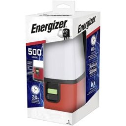 Energizer E304157700 360° Camping LED Lanterne de camping 500 lm à pile(s) rouge/noir
