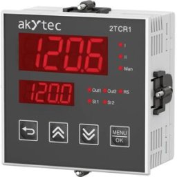 akYtec 2TCR1-P1.RR 151435 API - Module de régulation 24 V/DC, 230 V/AC