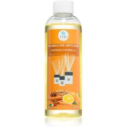 THD Ricarica Arancia & Cannella recharge pour diffuseur d'huiles essentielles 200 ml