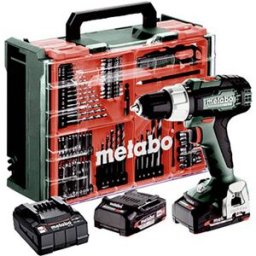 Metabo SB 18 L Set 614053710 Clé à chocs sans fil 60 Nm 18 V Nombre d'accus fournis 2 2 Ah Li-Ion brushless, + mallette, + 2 batteries, + chargeur, +