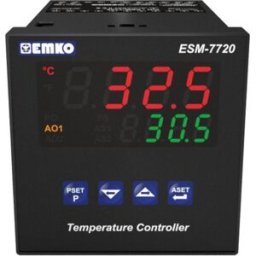 Emko ESM-7720.5.20.0.1/01.02/0.0.0.0 2 points, P, PI, PD, PID Régulateur de température Pt100, J, K, R, S, T -200 à 1700 °C Relais 5 A, SSR (L x l x H) 95 x 72