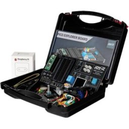 Joy-it RB-P-XPLR-SET avec mallette de rangement, avec LED, avec alimentation, avec capteurs, avec cordon USB