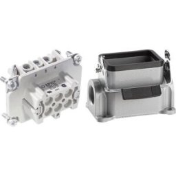 LAPP Kit connecteur EPIC®KIT H-BE 6 75009638 6 + PE raccord à vis 1 set