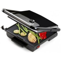 DOMO-ELEKTRO DOMO Cool Touch Grille viande 2000W, noir DO9245G