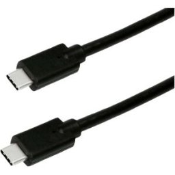 Roline green Câble USB USB 3.2 Gen2x2 USB-C® mâle, USB-C® mâle 0.50 m noir sans halogène, gaine TPE 11.44.9070