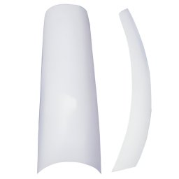 Pointes d'Ongles French White - 100 pcs