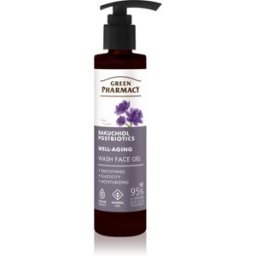 Green Pharmacy Bakuchiol & Postbiotics Face Wash Gel gel lavant visage 200 ml