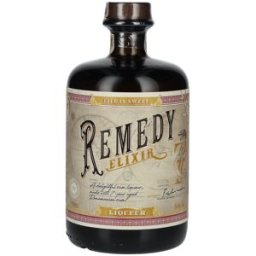 Remedy Elixir Rum Liqueur 34% Vol. 0,7l