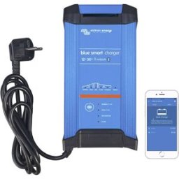 Victron Energy Chargeur pour batteries au plomb Blue Smart 12/20 12 V Courant de charge (max.) 20 A