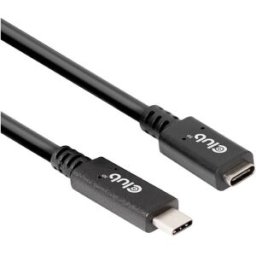Club 3D Câble USB-C USB 3.2 Gen1 USB-C® mâle, USB-C® femelle 1.00 m noir CAC-1531