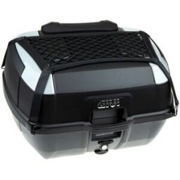 Top Case Givi Monolock B45+ avec filet, dosseret, tapis interne et pla