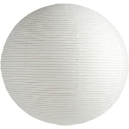 Hay - Abat-jour PAPER SHADE - Blanc - Bambou