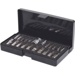 KS Tools 911.3120 Jeu de clés à douille Torx plus 22 pcs