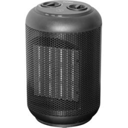 ROWI 1 03 03 0407 Radiateur soufflant céramique HKH 1500/2/5 O 45 m³ noir