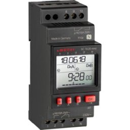 Müller SC 18.20 easy 24V ACDC Programmateur horaire pour rail numérique 24 V/DC, 24 V/AC 4000 W