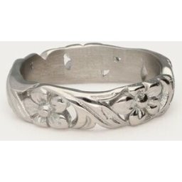 Bague Botanical avec fleurs vintage My Jewellery One Size femme