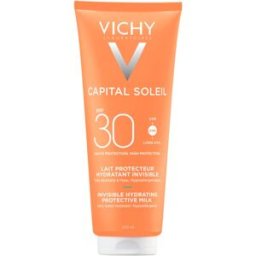 Vichy Capital Soleil Beach Protect lait hydratant protecteur visage et corps SPF 30 300 ml