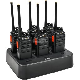 Pack de 6 RT24 Retevis PMR446 avec chargeur 6