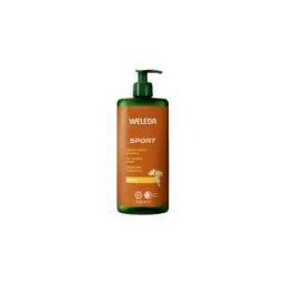 Weleda Sport Gel Douche Arnica 750 ML - Flacon-Pompe 750 ml