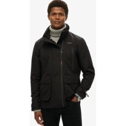 Superdry Homme Coupe-vent Ultimate Sans Capuche Noir Taille: Xxl