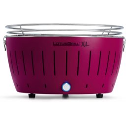 LotusGrill LG G435 U PU - Barbecue portable pour l'extérieur XL - Coque violette