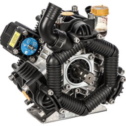 Bertolini Pumps Pompe Bertolini POLY 2120 VS - Pompe à basse pression pour le désherbage sur tracteur - Version pour acides et produits chimiques