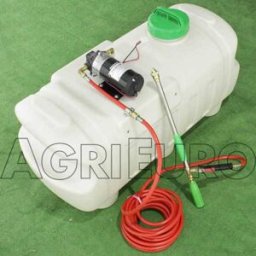 GeoTech CZ-100 - Cuve de pulvérisation avec citerne de 100L pour tracteur tondeuse - électrique
