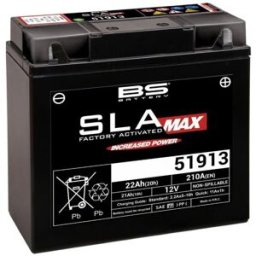 Batterie BS Battery 51913 SLA MAX 12V 22Ah activée usine