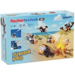 fischertechnik 576100 Junior Pro Kit à assembler à partir de 5 ans