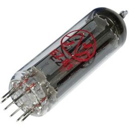 JJ JouJye EZ 81 = 6 CA 4 Tube électronique Redresseur double 250 V 160 mA Nombre de pôles: 9 Culot: noval Contenu 1 pc(s)