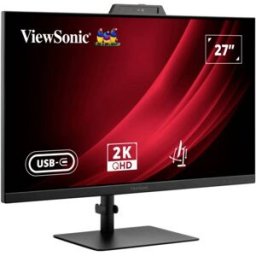 Moniteur LCD Viewsonic VG2741V-2K CEE F (A - G) 68.6 cm 27 pouces 2560 x 1440 pixels 16:9 4 ms prise casque IPS LCD