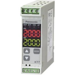 Panasonic AKT7111100J Régulateur de température K, J, R, S, B, E, T, N, PL-II, C, Pt100, Pt100 -200 à +1820 °C Relais 3 A, Transistor (L x l x H) 100 x 22.5 x