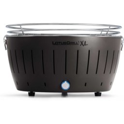 LotusGrill LG G435 U - Barbecue portable d'extérieur XL - Coque anthracite