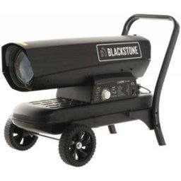 BlackStone BDH 20 KW - Générateur d'air chaud diesel - à chauffage direct - 20 KW