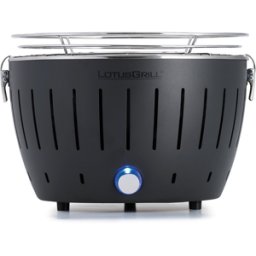 LotusGrill LG G28 U - Barbecue portable pour l'extérieur Mini - Coque anthracite