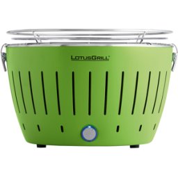 LotusGrill LG G34 U GR - Barbecue portable pour l'extérieur - Coque verte
