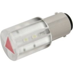 CML Innovative Technologies 18561230 Voyant de signalisation LED rouge BA15d 230 V/AC 320 mcd